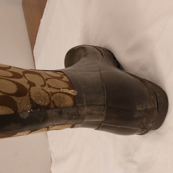 Coach Rian boots - Picture 7 of 8